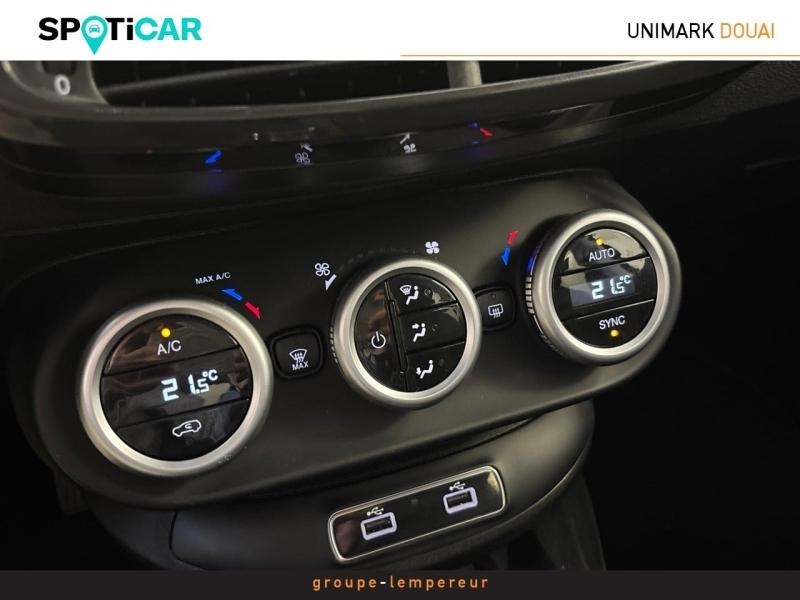 Image FIAT 500X 1.5 FireFly Turbo 130ch S/S Hybrid Sport DCT7