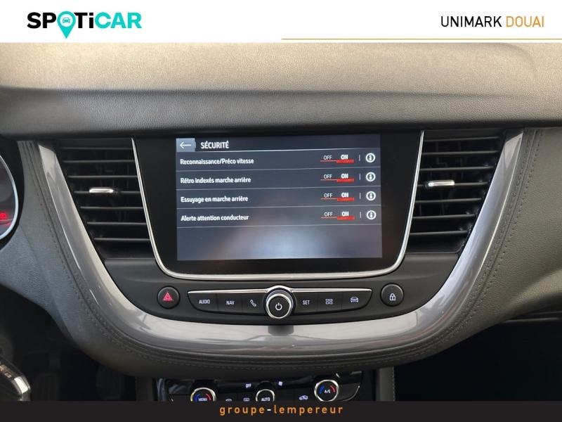 Image OPEL Grandland X 1.5 D 130ch Elegance Business