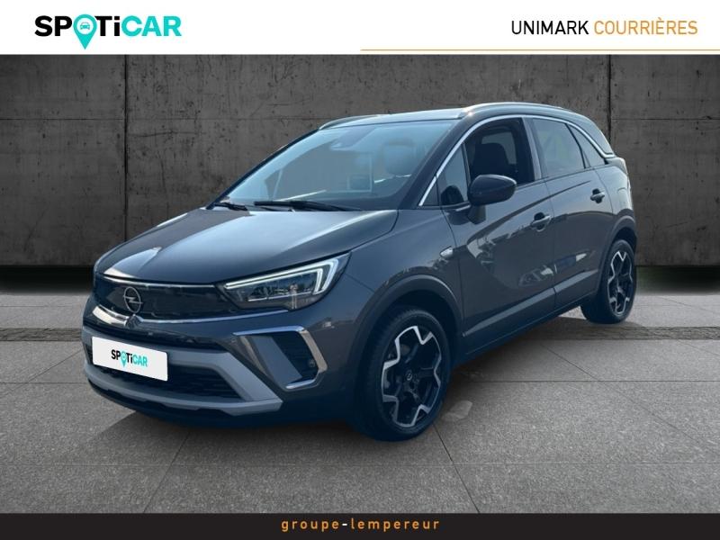 Image OPEL Crossland 1.2 Turbo 130ch Elegance BVA
