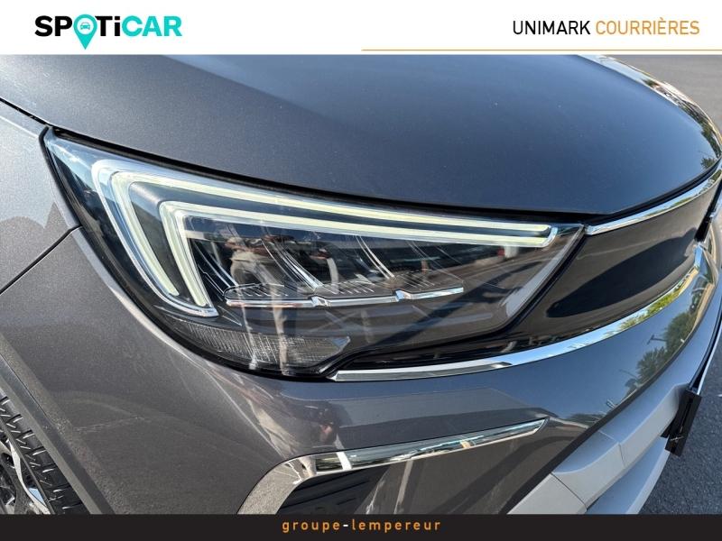 Image OPEL Crossland 1.2 Turbo 130ch Elegance BVA