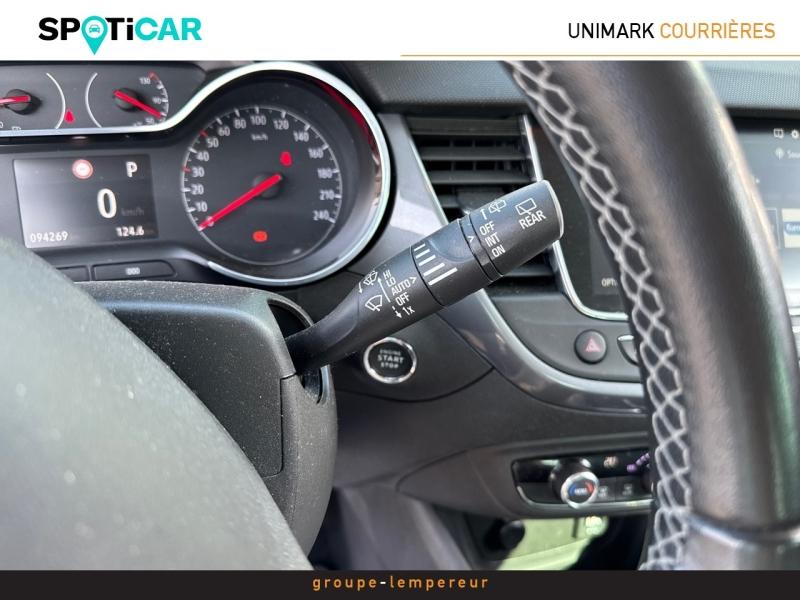 Image OPEL Crossland 1.2 Turbo 130ch Elegance BVA
