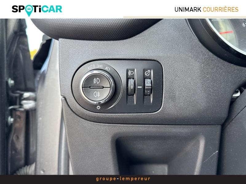 Image OPEL Crossland 1.2 Turbo 130ch Elegance BVA