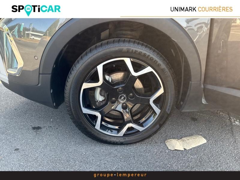 Image OPEL Crossland 1.2 Turbo 130ch Elegance BVA