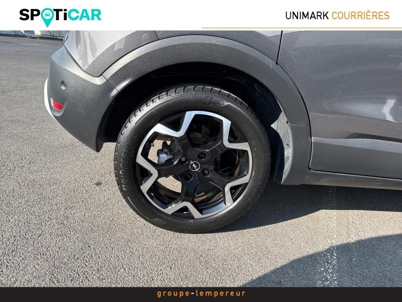 Image OPEL Crossland 1.2 Turbo 130ch Elegance BVA