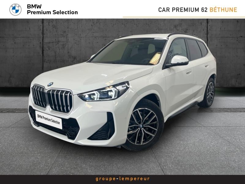 Image BMW X1 sDrive20d 163ch M Sport
