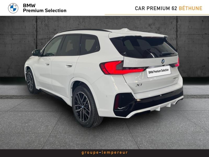 Image BMW X1 sDrive20d 163ch M Sport