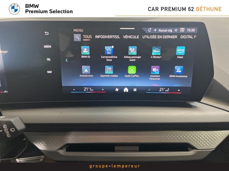 Image BMW Série 1 120A 170ch M Sport Design DKG7