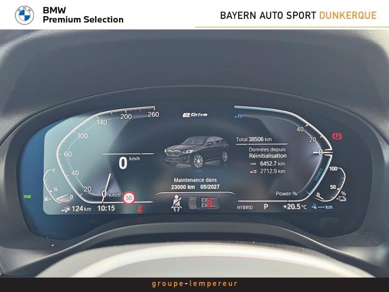 Image BMW X3 xDrive30e 292ch M Sport