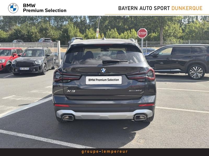 Image BMW X3 xDrive20d 190ch Business Design