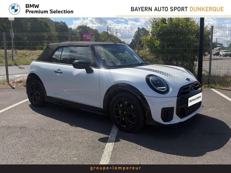 Image MINI Cooper Cabrio S 204ch JCW DKG7
