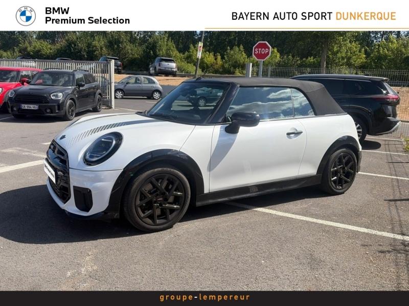 Image MINI Cooper Cabrio S 204ch JCW DKG7
