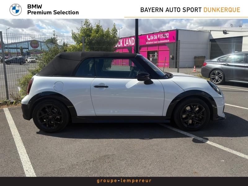 Image MINI Cooper Cabrio S 204ch JCW DKG7