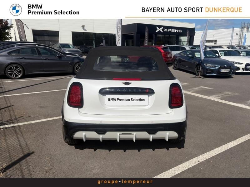 Image MINI Cooper Cabrio S 204ch JCW DKG7