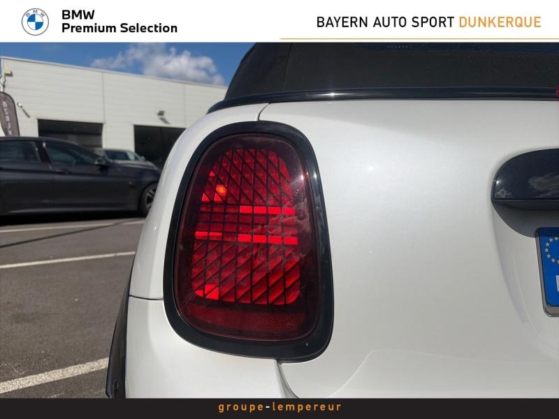 Image MINI Cooper Cabrio S 204ch JCW DKG7