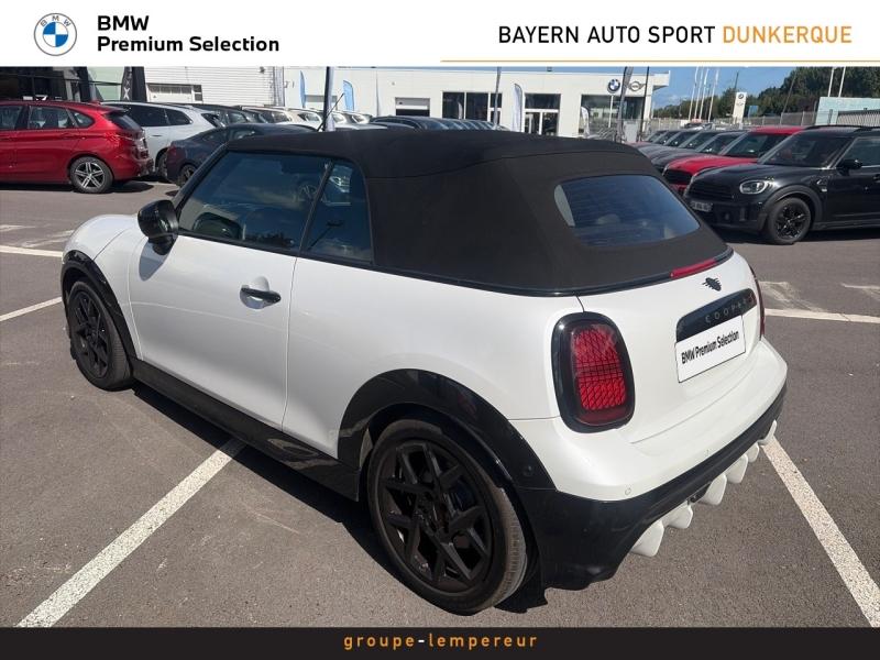 Image MINI Cooper Cabrio S 204ch JCW DKG7