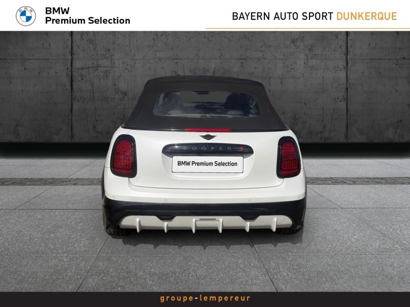 Image MINI Cooper Cabrio S 204ch JCW DKG7