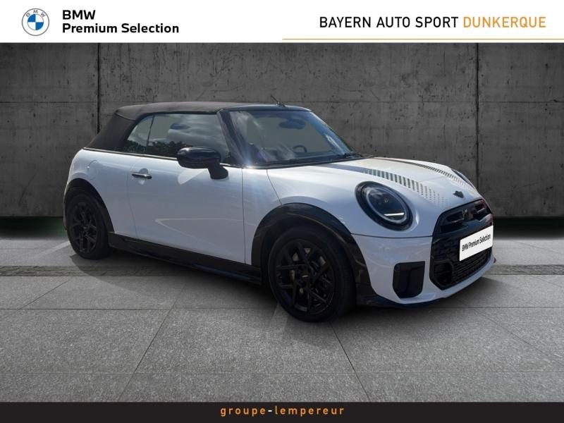 Photo MINI Cooper Cabrio S 204ch JCW DKG7