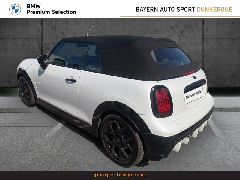 Image MINI Cooper Cabrio S 204ch JCW DKG7