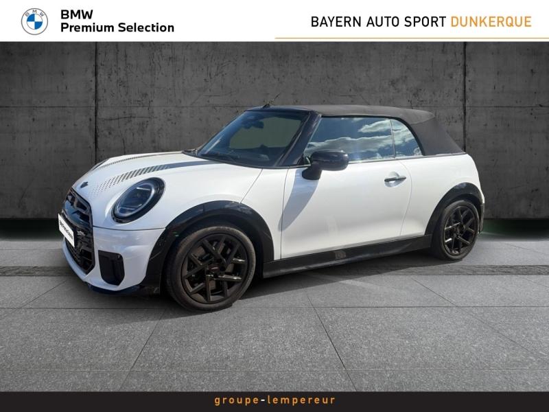 Image MINI Cooper Cabrio S 204ch JCW DKG7