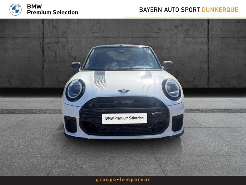 Image MINI Cooper Cabrio S 204ch JCW DKG7