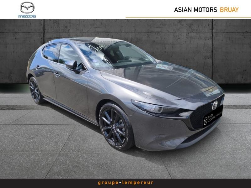 Photo MAZDA Mazda 3 2.0 e-SKYACTIV-X M-Hybrid 186ch Sportline 2022