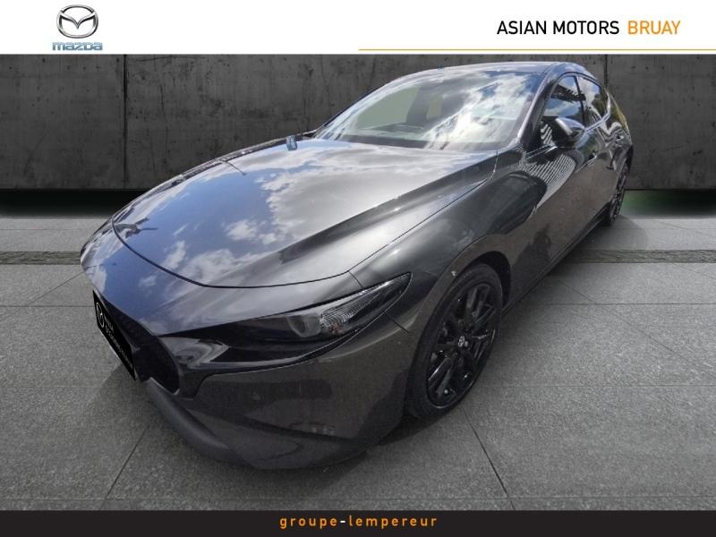 Image MAZDA Mazda 3 2.0 e-SKYACTIV-X M-Hybrid 186ch Sportline 2022