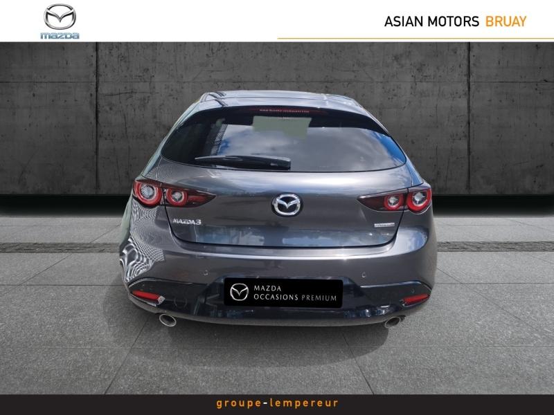 Image MAZDA Mazda 3 2.0 e-SKYACTIV-X M-Hybrid 186ch Sportline 2022