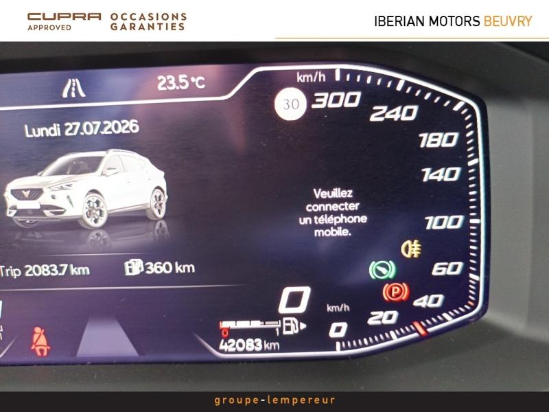 Image CUPRA Formentor 1.4 e-HYBRID 245ch VZ DSG6