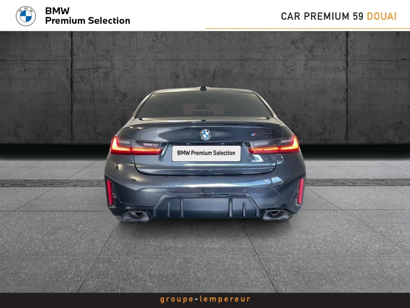 Image BMW Série 3 M340iA xDrive 374ch M Performance