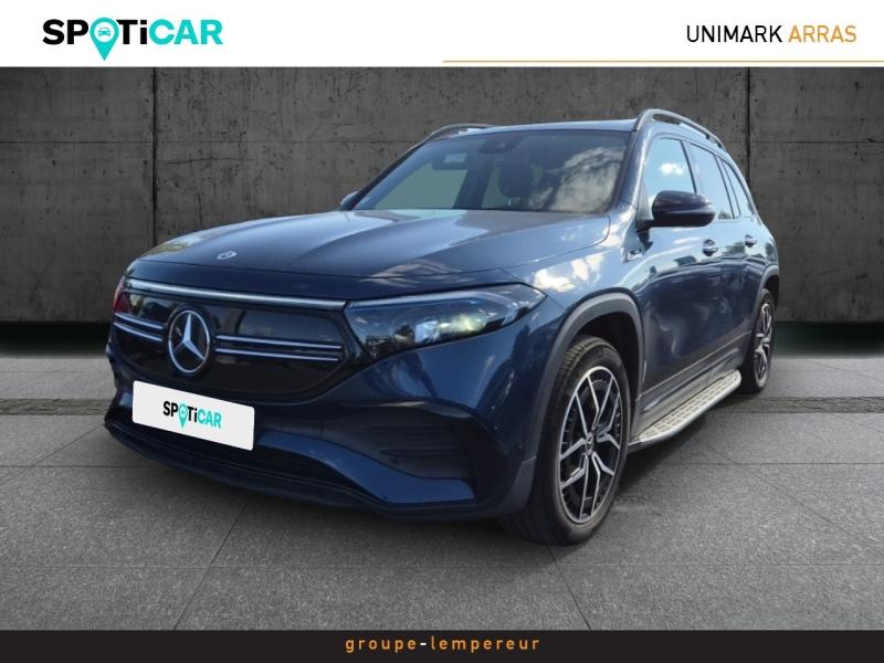 Image MERCEDES-BENZ EQB 350 292ch AMG Line 4Matic