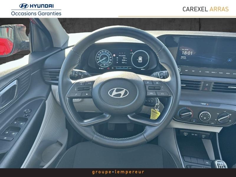Image HYUNDAI i20 1.2 79ch Intuitive