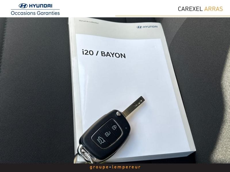 Image HYUNDAI i20 1.2 79ch Intuitive