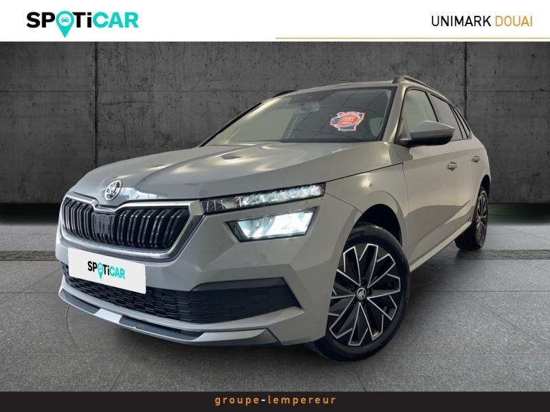 Image SKODA Kamiq 1.0 TSI Evo 110ch Young Edition DSG7