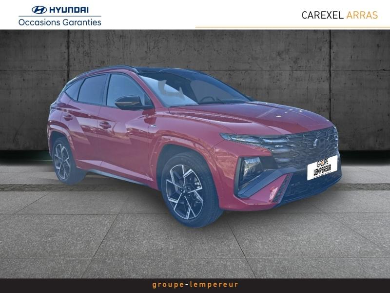 Photo HYUNDAI Tucson 1.6 T-GDI 239ch Hybrid N Line Ultime Edition