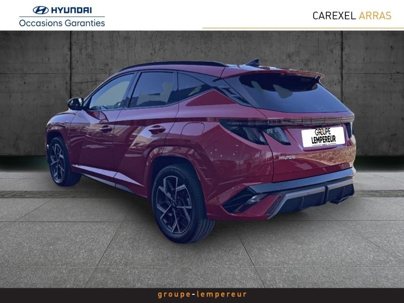 Image HYUNDAI Tucson 1.6 T-GDI 239ch Hybrid N Line Ultime Edition