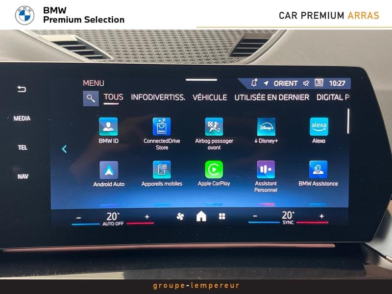 Image BMW X1 sDrive18d 150ch M Sport