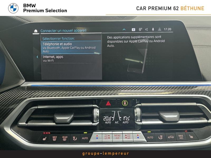 Image BMW X5 xDrive45e 394ch M Sport 17cv