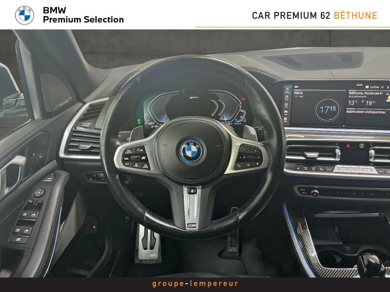 Image BMW X5 xDrive45e 394ch M Sport 17cv