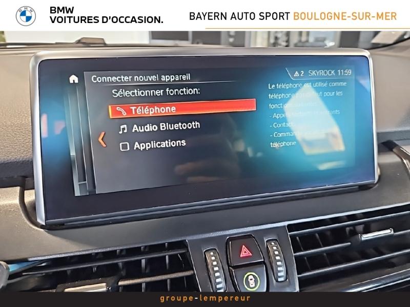 Image BMW Série 2 ActiveTourer 216dA 116ch Business Design DKG7