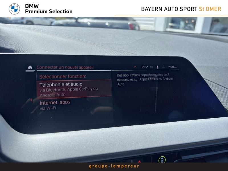 Image BMW Série 1 116dA 116ch Business Design DKG7