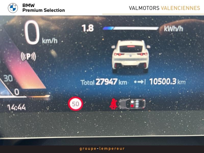 Image BMW X2 iX2 eDrive20 204ch M Sport