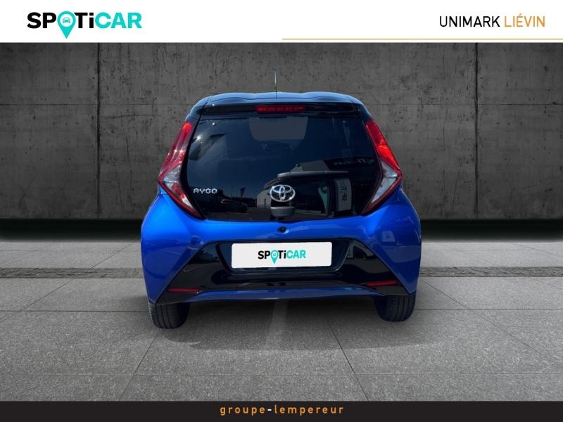 Image TOYOTA Aygo 1.0 VVT-i 72ch x-clusiv 5p MY20