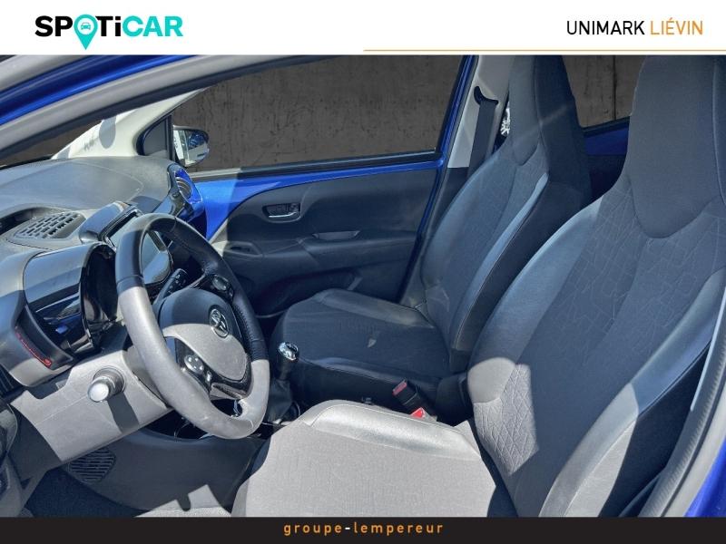 Image TOYOTA Aygo 1.0 VVT-i 72ch x-clusiv 5p MY20