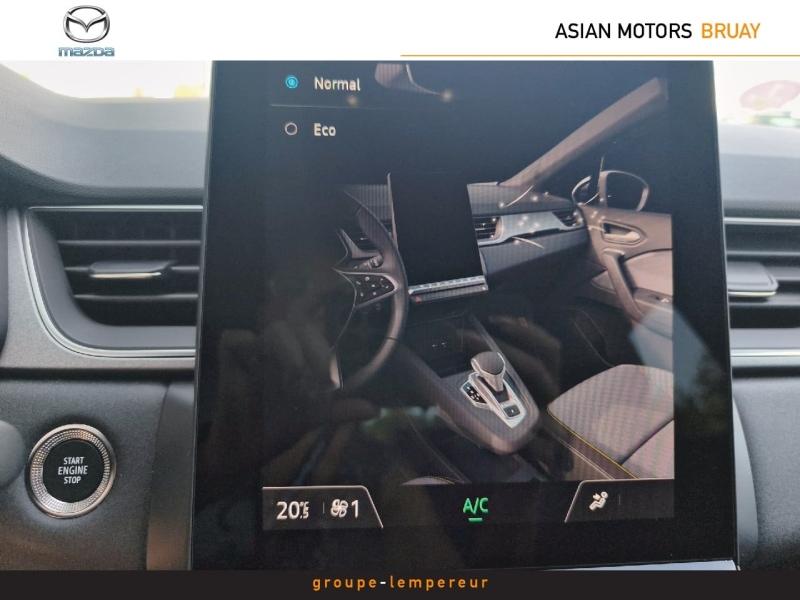 Image RENAULT Captur 1.6 E-Tech full hybrid 145ch Techno