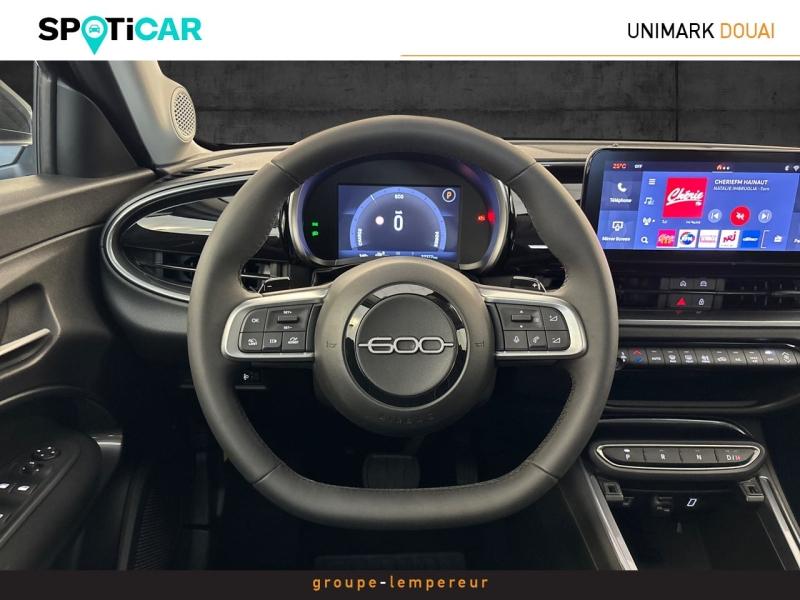 Image FIAT 600 1.2 Hybrid Turbo 145ch Pack Confort eDCT6