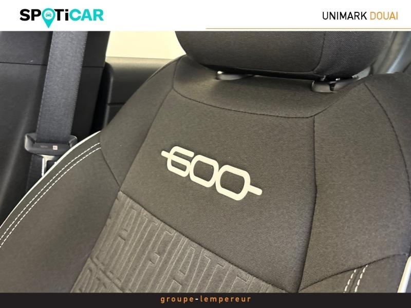 Image FIAT 600 1.2 Hybrid Turbo 145ch Pack Confort eDCT6