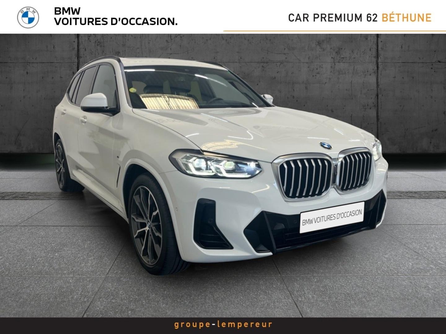 Image BMW X3 xDrive20d 190ch M Sport
