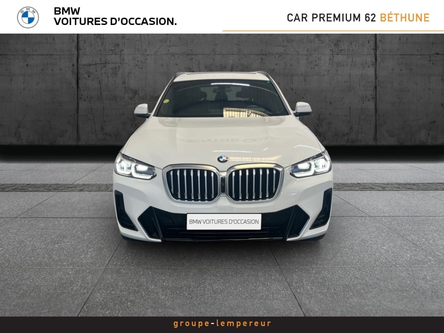 Image BMW X3 xDrive20d 190ch M Sport