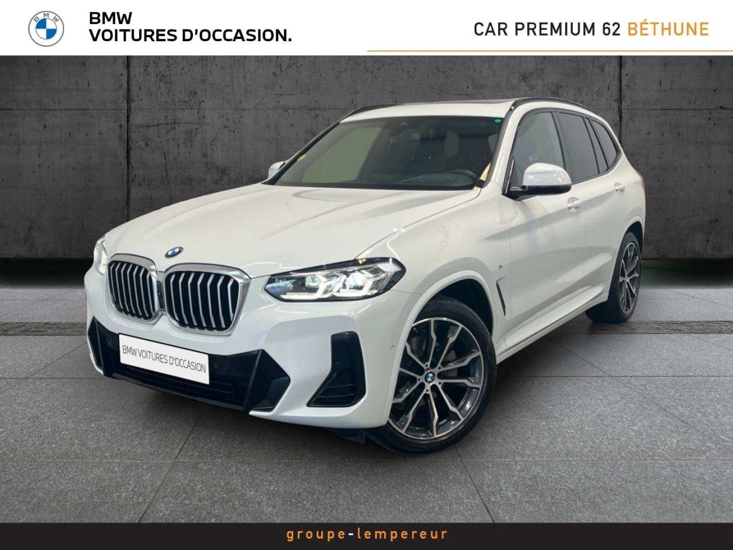 Photo BMW X3 xDrive20d 190ch M Sport