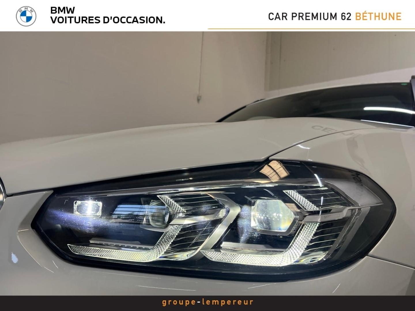 Image BMW X3 xDrive20d 190ch M Sport